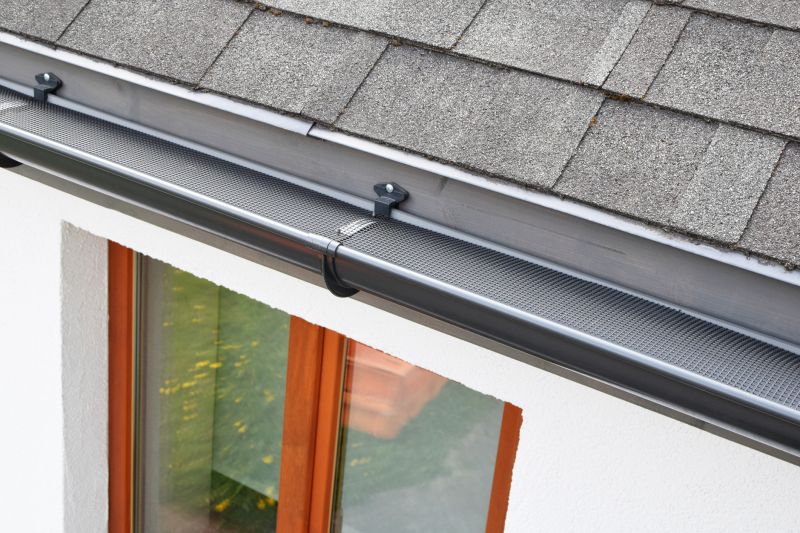 Protective Gutter Screens